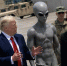 Дональд Трамп опубликовал сгенерированное нейросетью фото с инопланетянином - Metro Петербург
