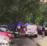 В Тюмени вспыхнул автомобиль возле жилого дома на Ямскойфотовидео - Комсомольская правда