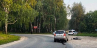 В Новосибирске в ДТП погиб несовершеннолетний водитель мопеда - Газета Красноярский рабочий