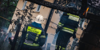 В Курске загорелся гараж под жилым домом в Ольховском проезде - РИА Курск