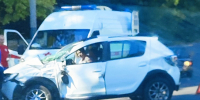 Опубликовали фоторепортаж жуткого ДТП в Брянске с автобусом и легковушками - Брянский ворчун