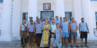 День воздушно-десантных войск во Мглине - Мглинское благочиние