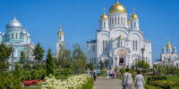 Патриарх Кирилл и Глеб Никитин обсудили в Дивееве роль физиков в возрождении святынь - ProGorodNN.Ru