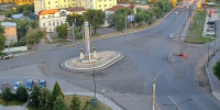 Мост на Донгузской, скриншот с городских веб-камер - Ural56.Ru
