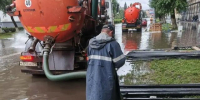 Ливень устроил в Северодвинске потоп - Tv29.Ru