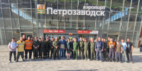 Карельские пожарные-десантники вернулись из Сибири после тушения лесных пожаров - StolicaOnego.Ru