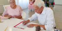 Жители Клинцов поженились спустя 40 лет после знакомства - БрянскToday.Ru