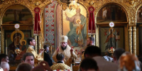 Архиепископ Аксий отслужил литургию в старейшем храме Серпухова - Smitanka.Ru