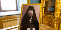 В годовщину преставления епископа Вениамина (Милова) совершена заупокойная лития - Свято-Троицкий собор