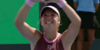 Кристина Лютова одержала первую в карьере победу на турнире WTA - Spbdnevnik.ru