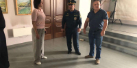 Сотрудники МЧС проверили пожарную безопасность избирательных участков в Карачаево-Черкесии - Мир 09