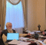 В Епархиальном управлении прошла встреча епископа Мефодия с руководителем Миссионерского центра ПСТГУ - Альметьевская Епархия