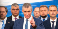 Слуцкий заявил, что ЛДПР продолжит защиту русских людей в новом созыве - ЛДПР