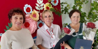 В День железнодорожника депутат ЛДПР передала сотрудникам вокзала Буя почётные грамоты от Леонида Слуцкого - ЛДПР