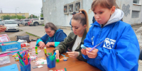 Акция "Дни микрорайонов: Магадан – наш общий дом" прошла в Пионерном - MagadanMedia.Ru