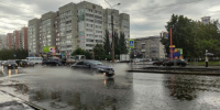 Сильный дождь в Барнауле / Фото: amic.ru - ИА Амител