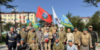 Депутаты Магаданской областной Думы приняли участие в праздновании Дня Воздушно-десантных войск - Магаданская областная Дума