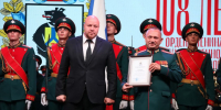 В Хабаровске отпраздновали 108-ю годовщину образования Восточного военного округа - AmurMedia.Ru