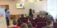 В районном Доме культуры прошла тематическая программа «Дорожные опасности» - Тамалинский район