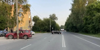 Трое человек пострадали в ДТП на перекрестке в Новосибирске - КП-Новосибирск