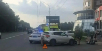 В Томске водитель иномарки не пропустил мотоцикл на Красноармейской - Комсомольская Правда