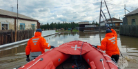 В Верхоянском районе вода уходит, но подтопления еще сохраняются - ИА SakhaTime