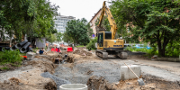 Ремонт дороги Алеутская 61-65б-18.jpg - Администрация г. Владивостока