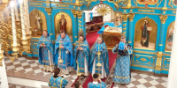 В Благовещенске почтили память явления Божией Матери на Амуре - ИА Порт Амур
