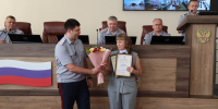 «На страже порядка» - Газета Емельяновские веси
