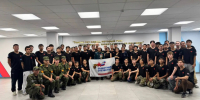 Участник СВО Александр Находкин провел урок мужества для студентов Якутии - Якутское-Cаха ИА