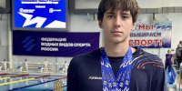 Пловец из Бурятии завоевал три медали на летней Спартакиаде учащихся России - Газета Номер один