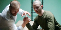 В читинском следственном изоляторе прошло спортивное мероприятие с участием чемпиона России по ММА - УФСИН