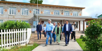 Глава Бурятии проинспектировал ход ремонта школ в Тарбагатайском районе - ИА Байкал Медиа Консалтинг
