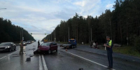 Рейсовый автобус попал в массовое ДТП в Свердловской области - EaNews.Ru