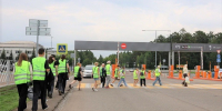 Время летать!  Практика в компании «КрасАвиа» для студентов завершилась традиционной экскурсией - СибГУ им. М.Ф. Решетнева