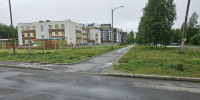 Улица Петрозаводска в пасмурную погоду. - Петрозаводск говорит