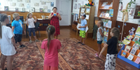 Первый день летней досуговой площадки в Пятковской сельской библиотеке - Центр культуры и досуга