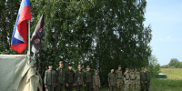 На базе стрельбища ИК-43 состоялся полевой выход с воспитанниками военно-патриотического клуба «Пересвет» - ГУФСИН по Кемеровской области