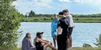 Полиция Екатеринбурга усилила патрулирование после гибели детей на водоемах - КП Екатеринбург