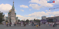 Движение на Соборной площади Омска полностью восстановлено - ГТРК Иртыш