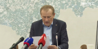 Губернатор ответил в конце прямой линии на вопрос про МОГ в Ленобласти - 47Channel.Ru