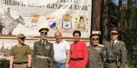 В Усть-Илимске прошёл казачий фестиваль «Сибирь моя — казачий край» - Администрация г. Усть-Илимск