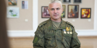 Библиотека продолжает медийный проект «СВОи. Разговоры с героями»: героем седьмого выпуска стал ветеран СВО Вадим Пономарев - Научная библиотека им. В.Д. Федорова
