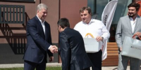 Восемь ульяновских семей из аварийных домов получили ключи от новых квартир - Ульяновск сегодня