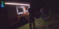 В Благовещенском округе при пожаре жилого дома чуть не взорвались три баллона с газом - Asn24.Ru