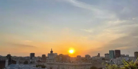Жара и ветер придут в Ростов с первой рабочей неделей августа - DonDay.Ru