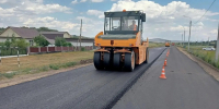 В селе Карамышево обновляют краевой участок трассы - Минтранс Алтайского края
