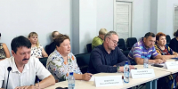Заседание Общественной палаты - Газета Грани