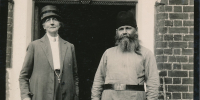 Матильда Карловна Вреде на Тихвинском острове. Лето 1925 (?). (Публикуется впервые. VLA) - Вода Живая