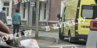 ДТП у краевого суда - V-Kurse.Ru